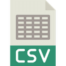 csv