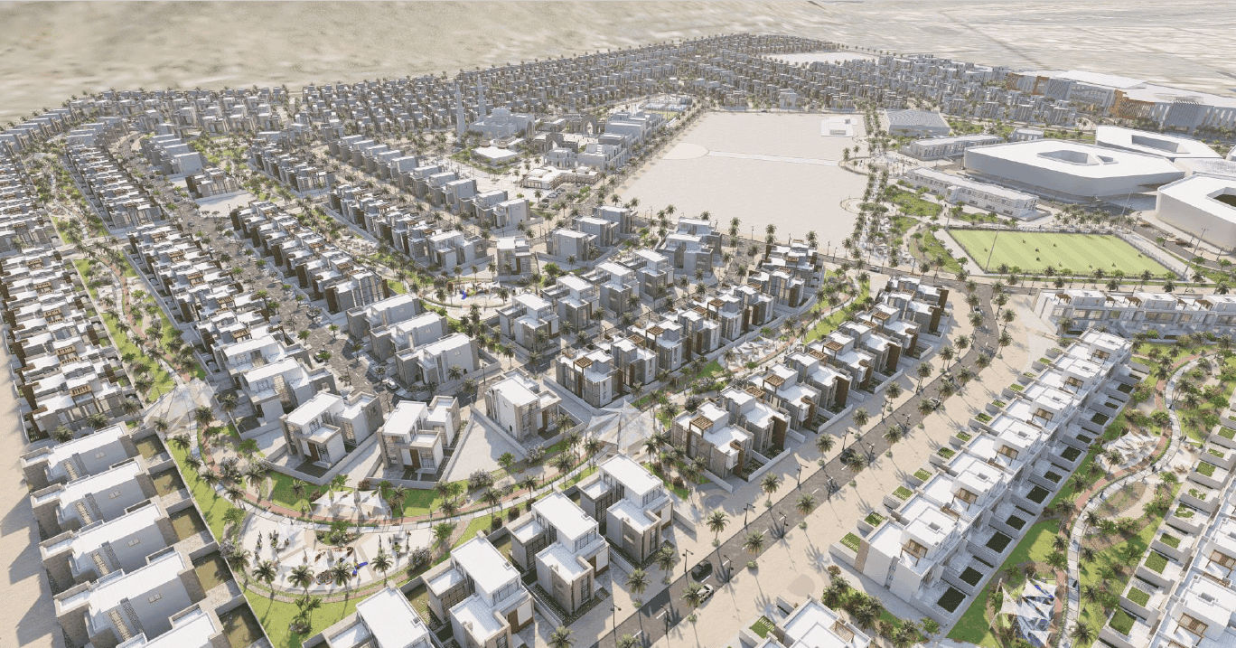 تلال النخيل features