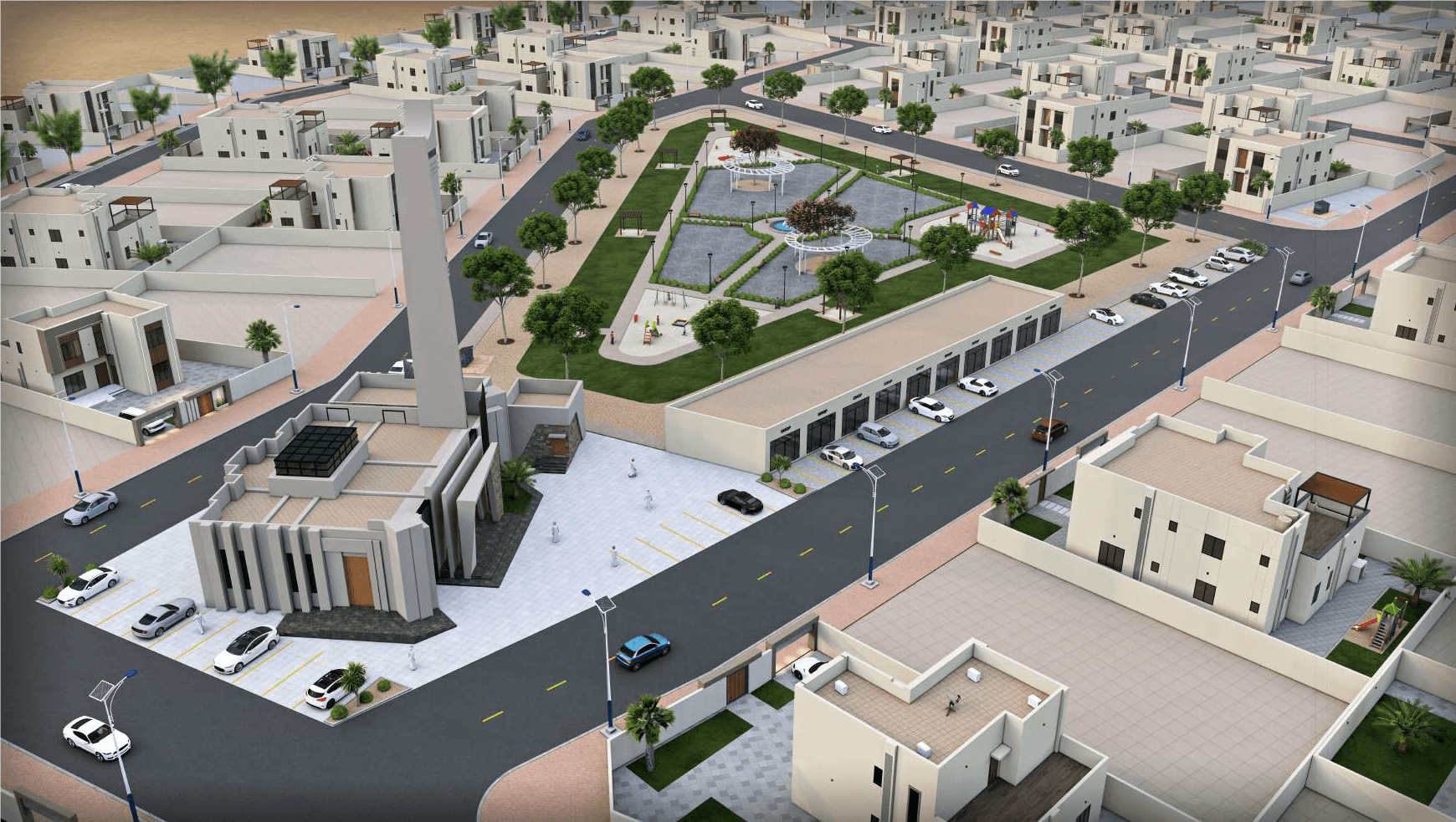 حي المسرات features