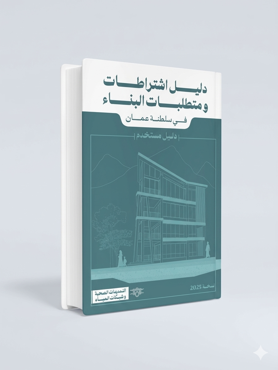 دليل المستخدم لدليل التمديدات الصحية وشبكة المياة cover